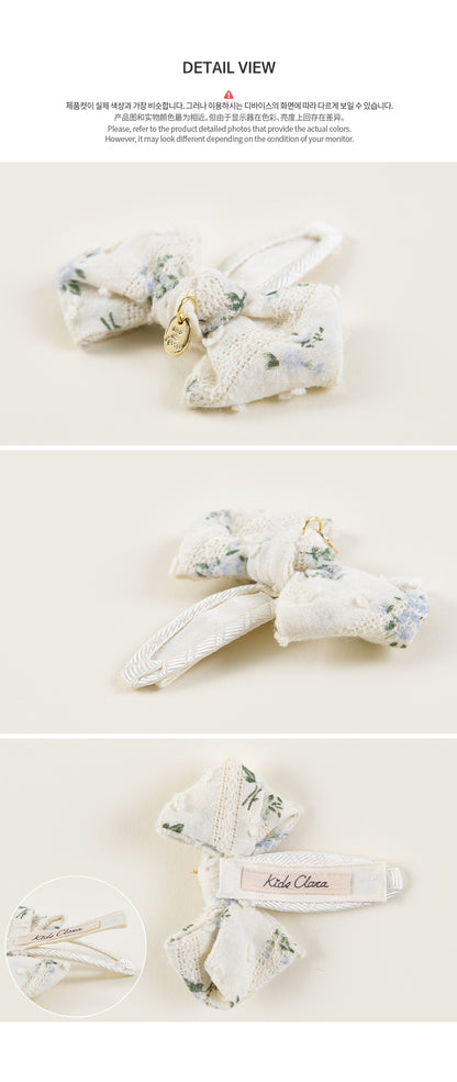 Floa baby barrette