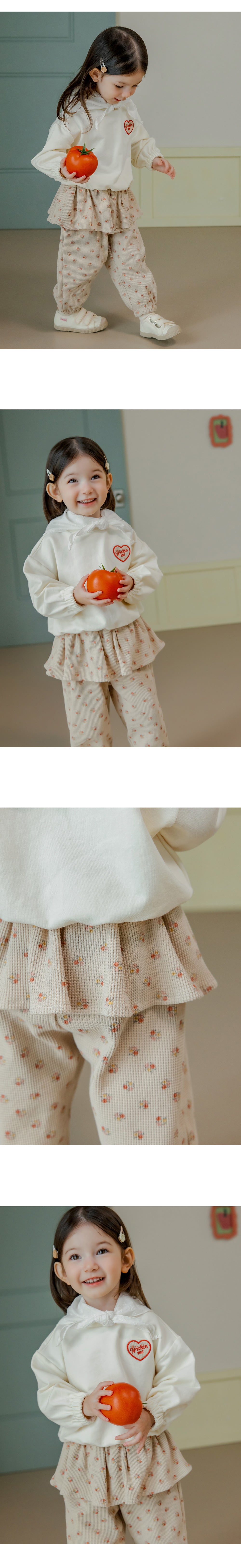 Flossy Two-Piece Set