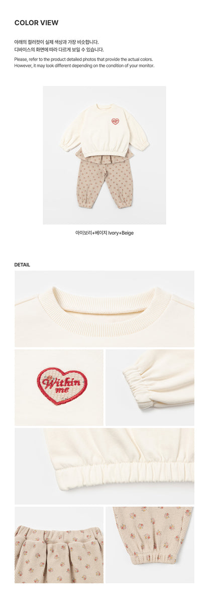 Flossy Two-Piece Set