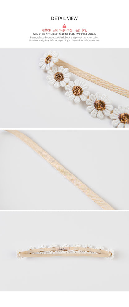 Flower lover baby hairband