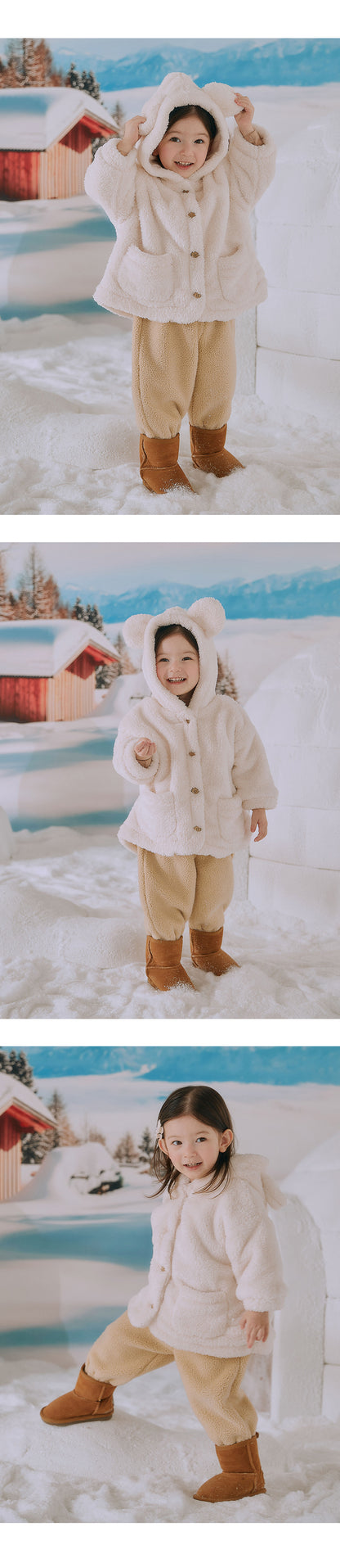 Fluffy Baby Fleece Pants