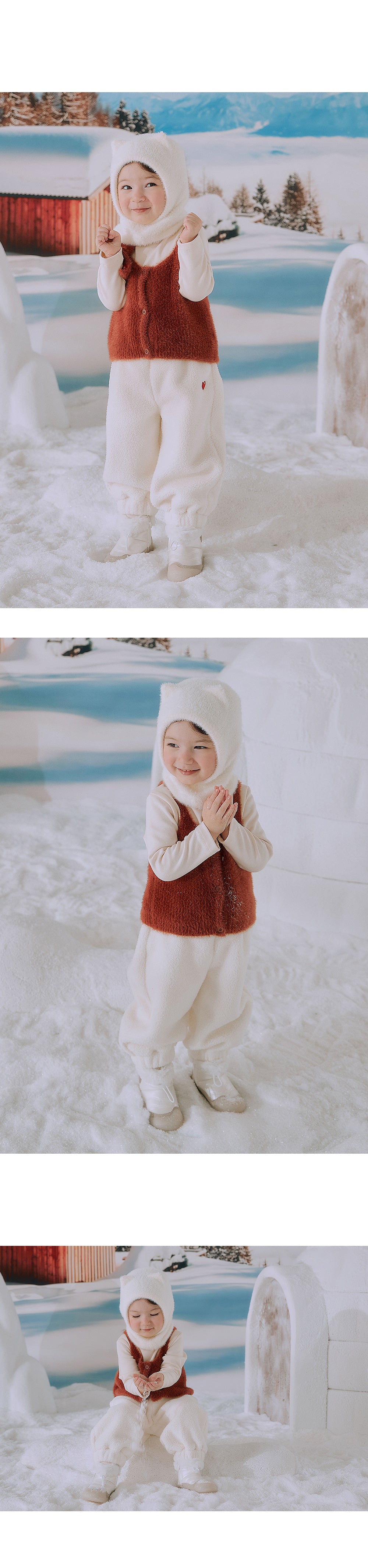 Fluffy Baby Fleece Pants