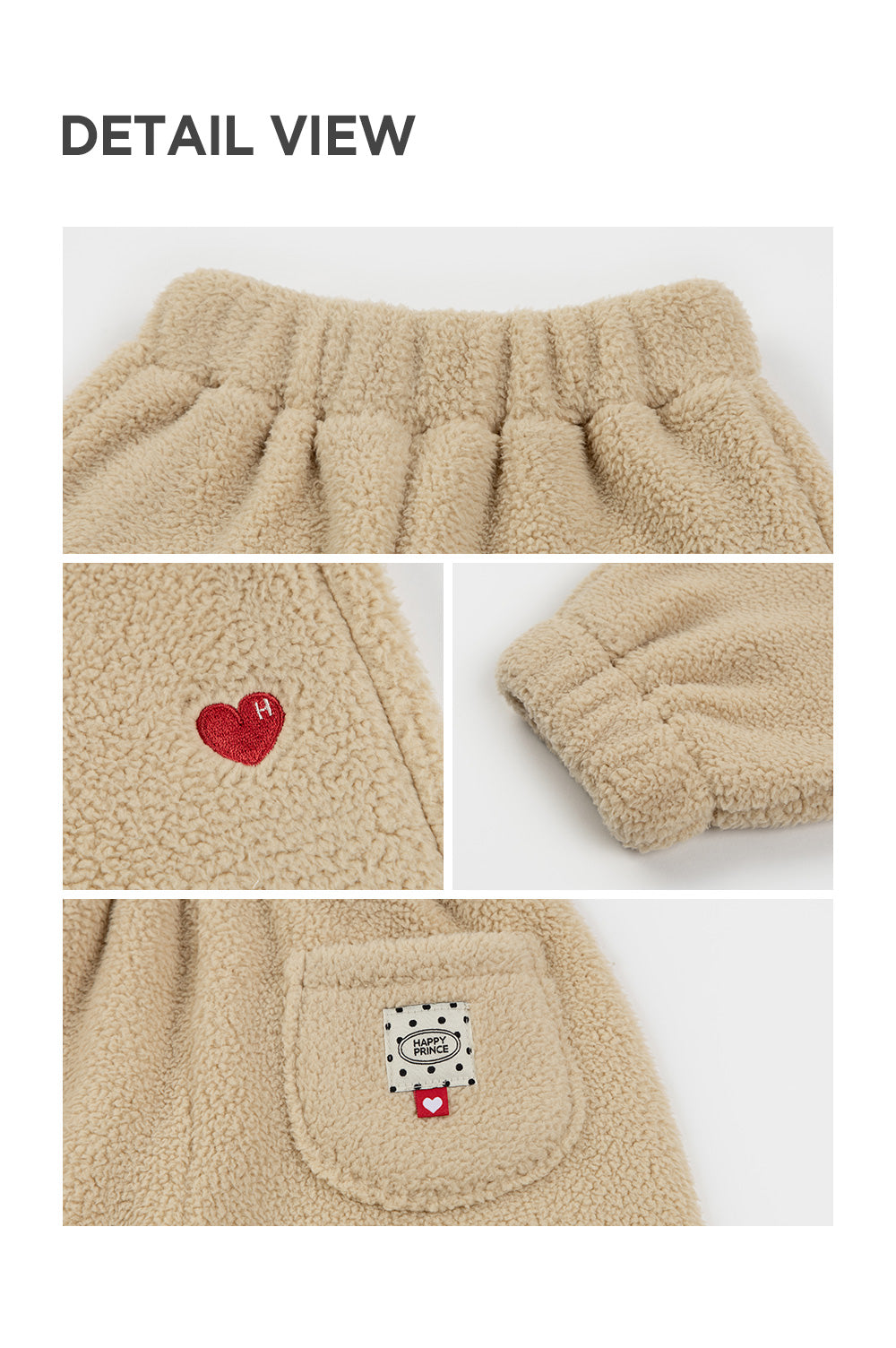 Fluffy Baby Fleece Pants