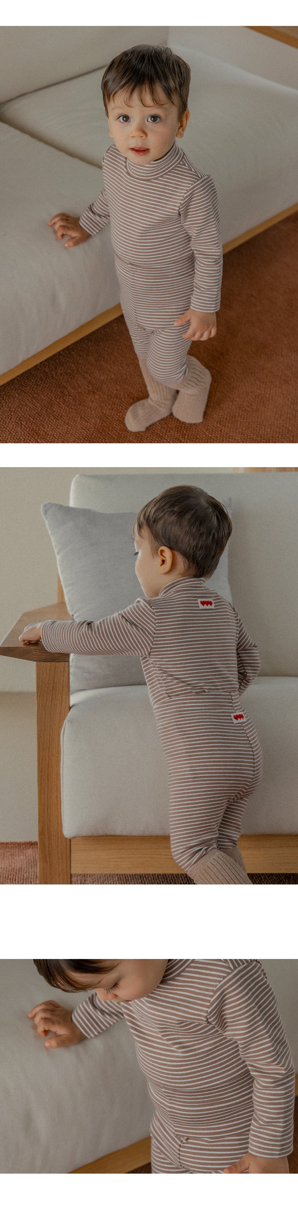 Polin Mock Neck T-Shirt