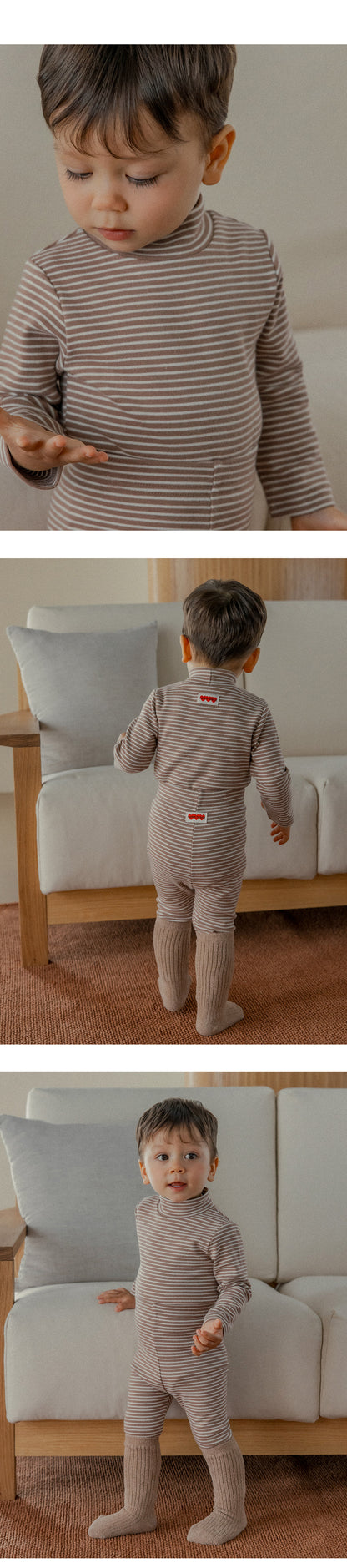 Polin Mock Neck T-Shirt