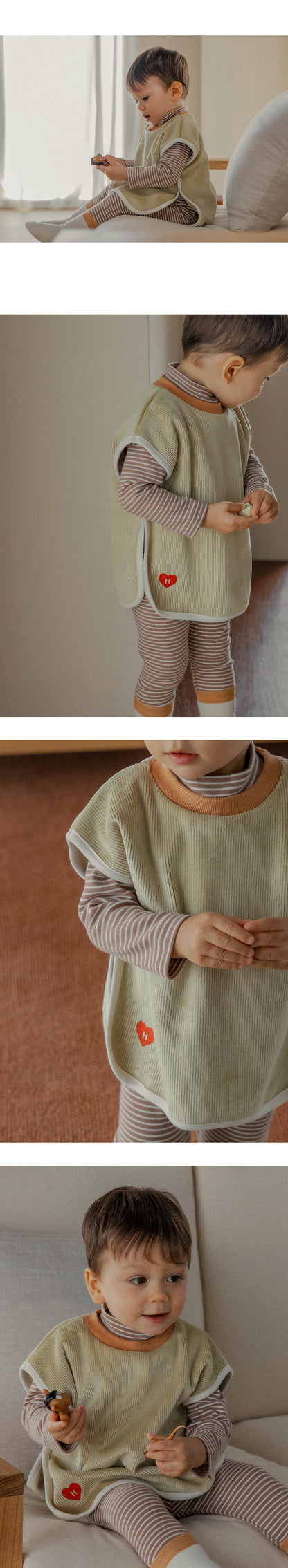 Polin Mock Neck T-Shirt