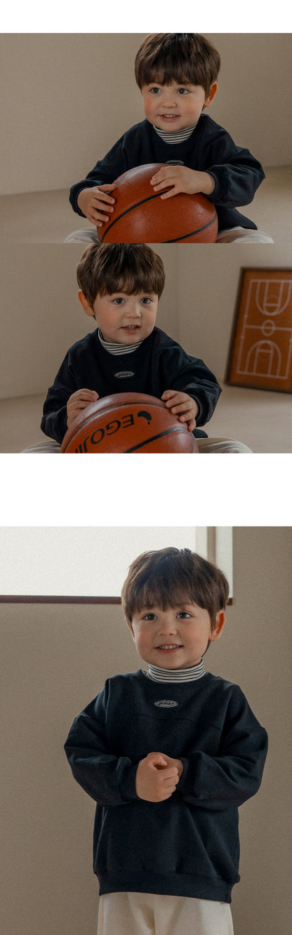 Polin Mock Neck T-Shirt