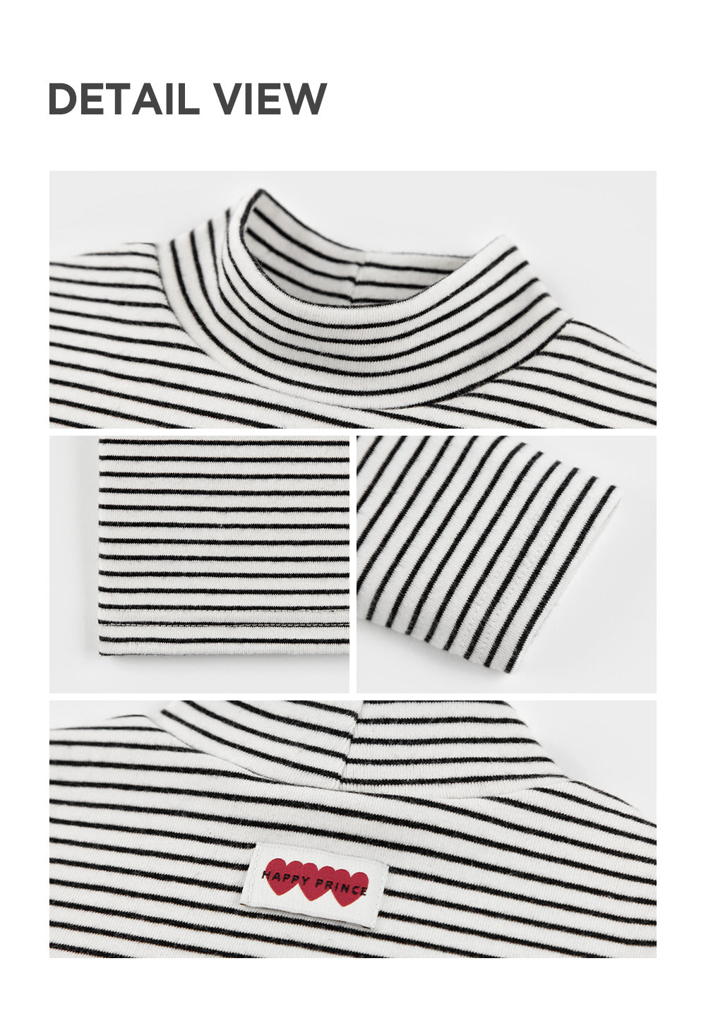 Polin Mock Neck T-Shirt