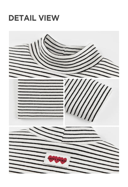 Polin Mock Neck T-Shirt