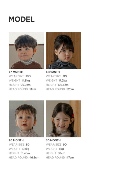 Polin Mock Neck T-Shirt