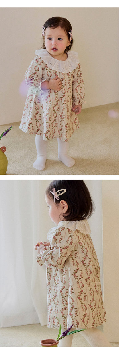 Gentis Corduroy Baby Dress
