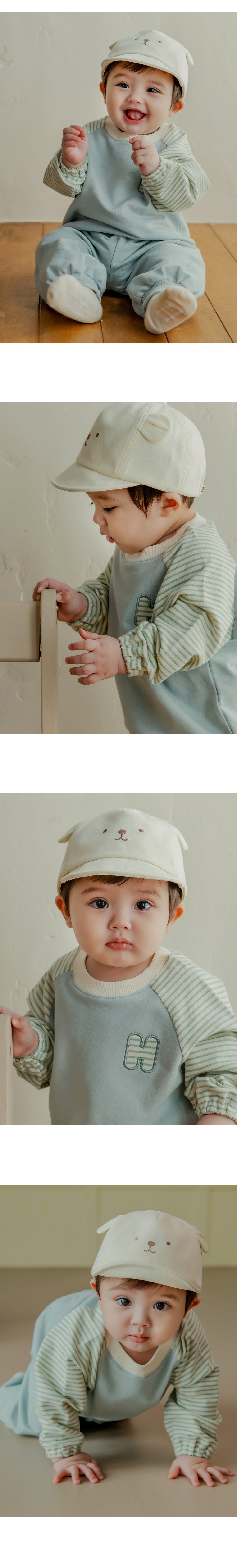Gid baby wire cap