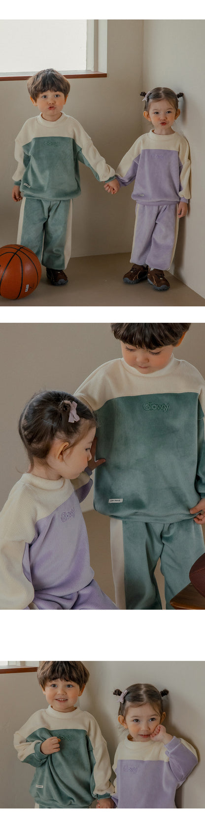 Glowy Double Bellow Set