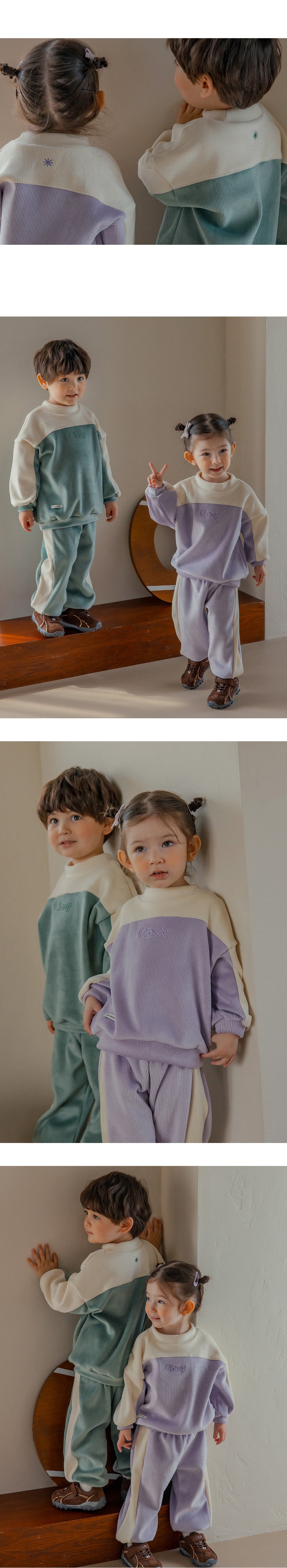 Glowy Double Bellow Set