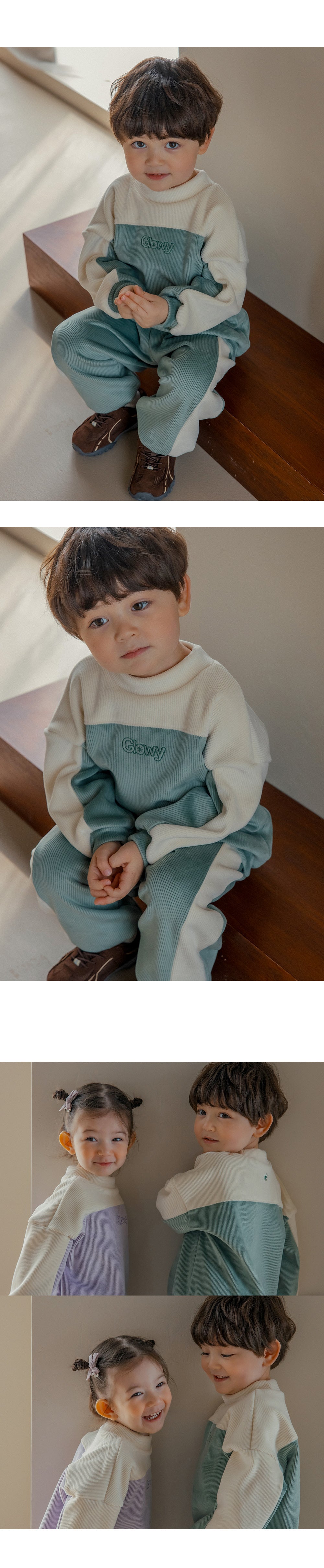 Glowy Double Bellow Set