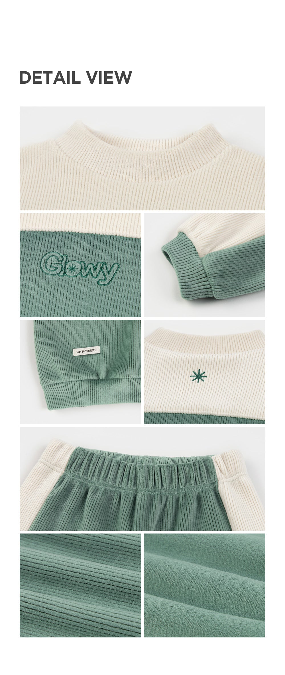 Glowy Double Bellow Set