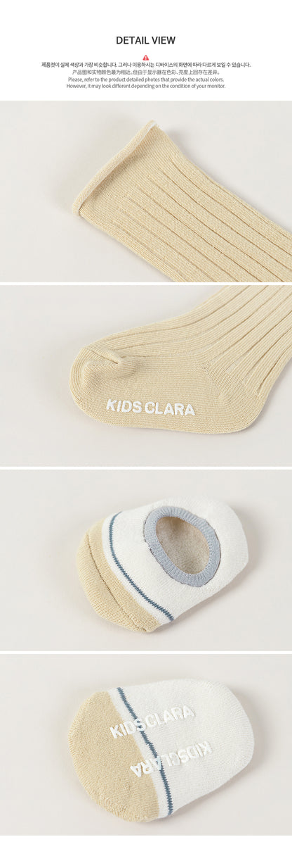 Greddy baby low cut socks set