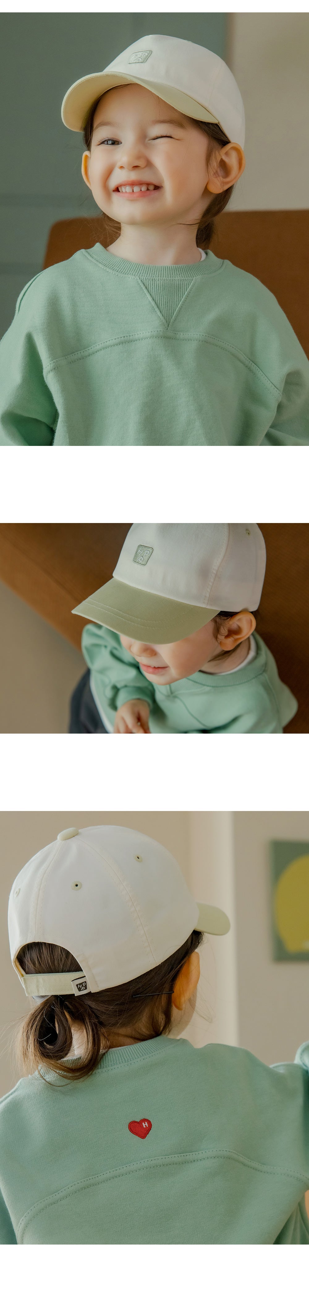 HPP baby ball cap
