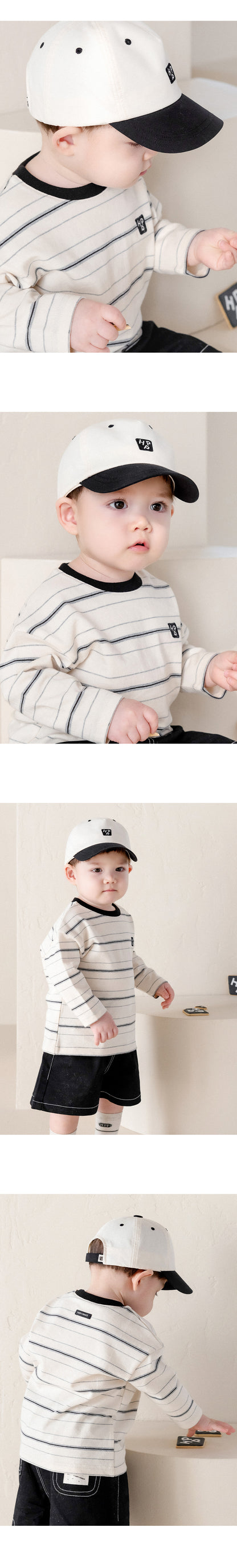 HPP baby ball cap