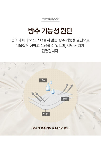 Happy Bear all-in-one snowsuit