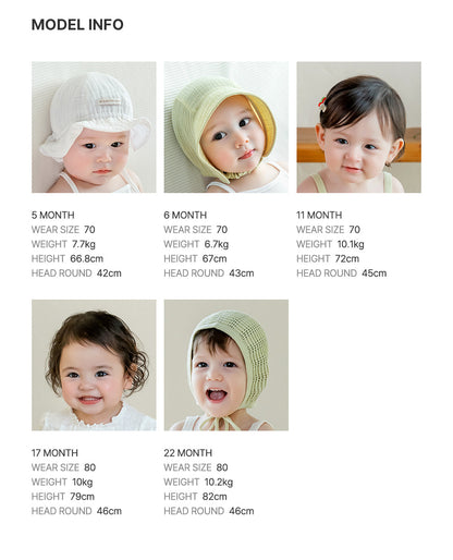 Happy Bebe Cotton Gauze Summer Bloomers