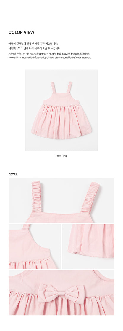 Haze Balloon Baby Dress