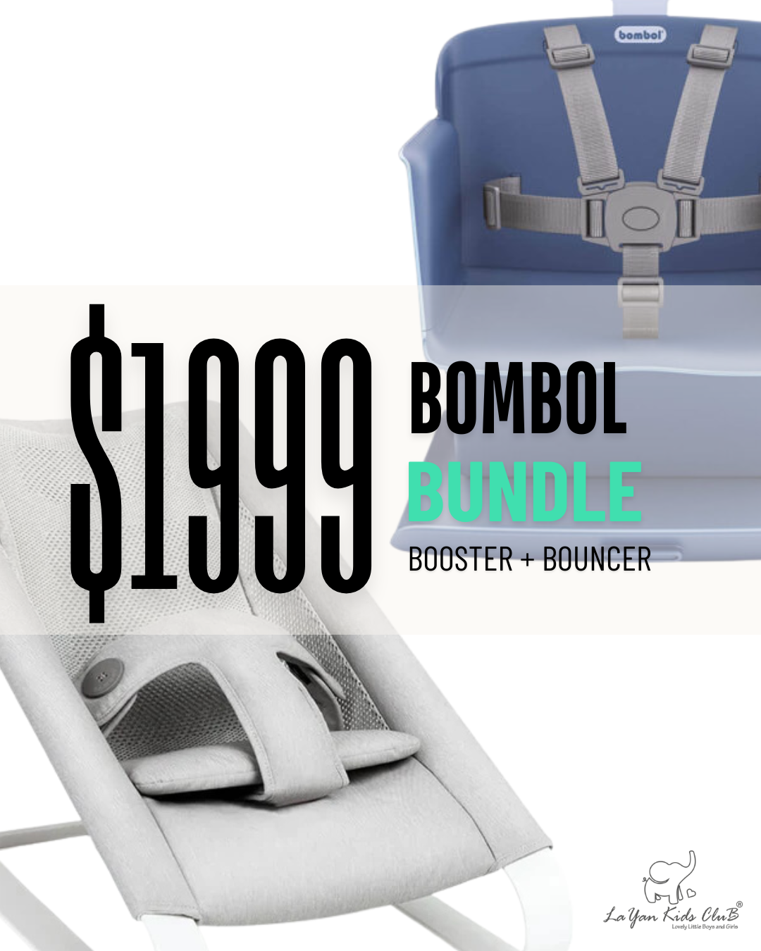 Bombol - Ru™ Booster + Bouncer