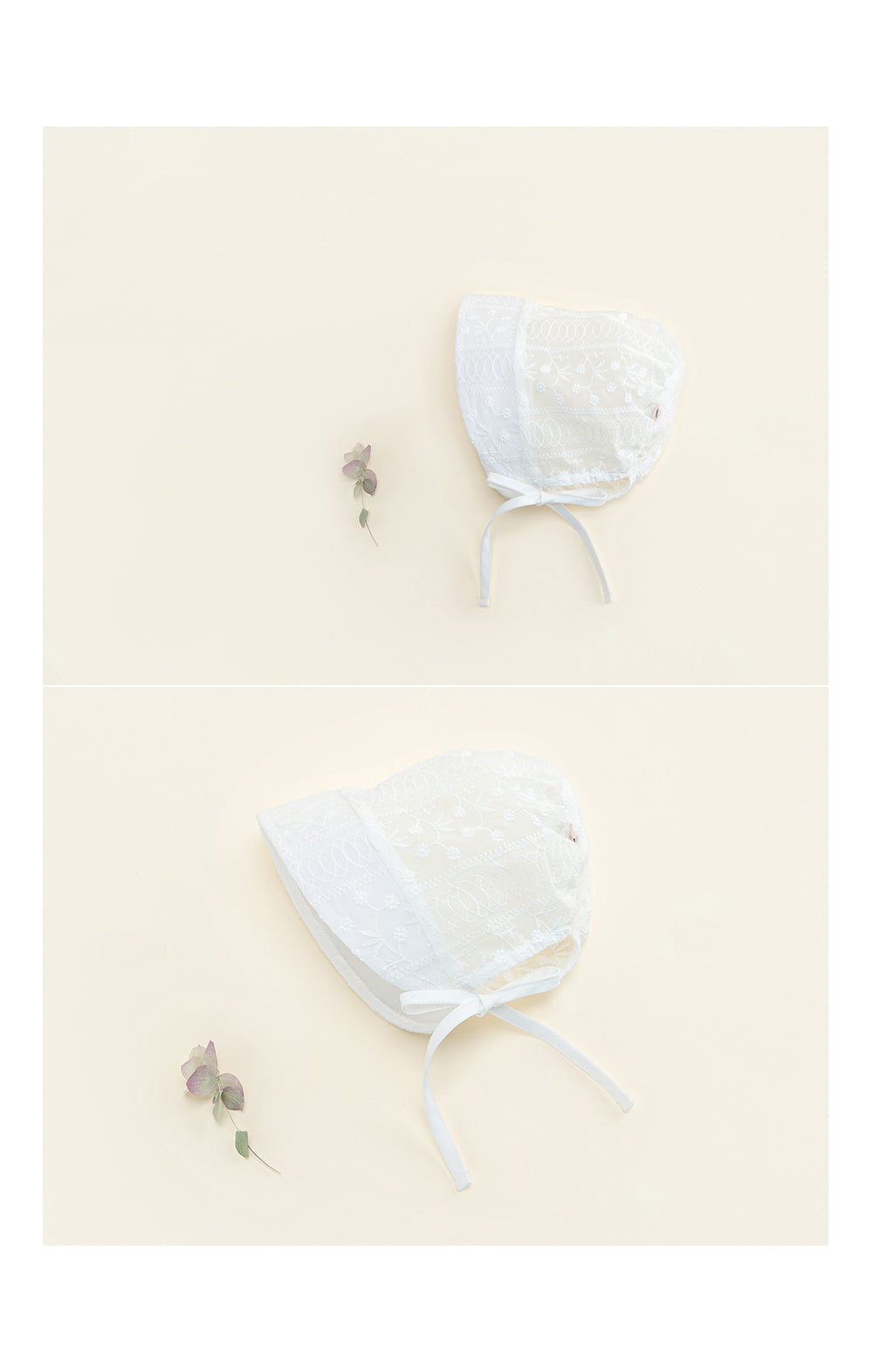Iris Baby Bonnet