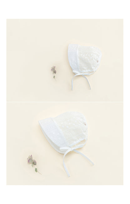 Iris Baby Bonnet