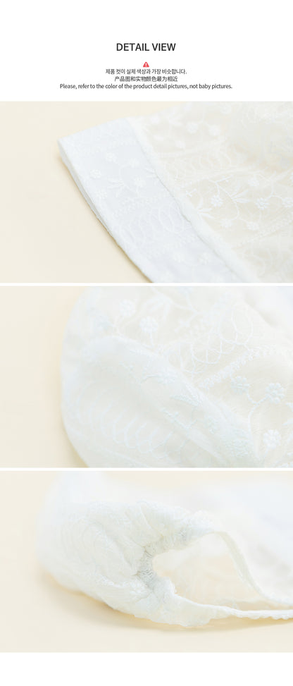 Iris Baby Bonnet