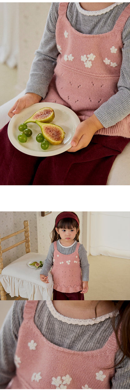 Jane Knit Baby Bustier