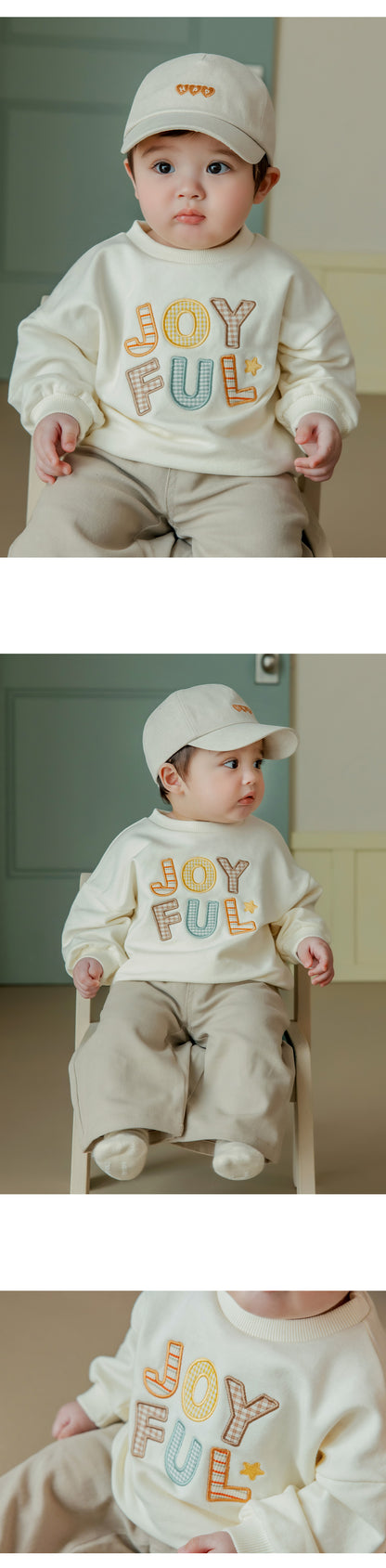 Joyful Baby Sweatshirt