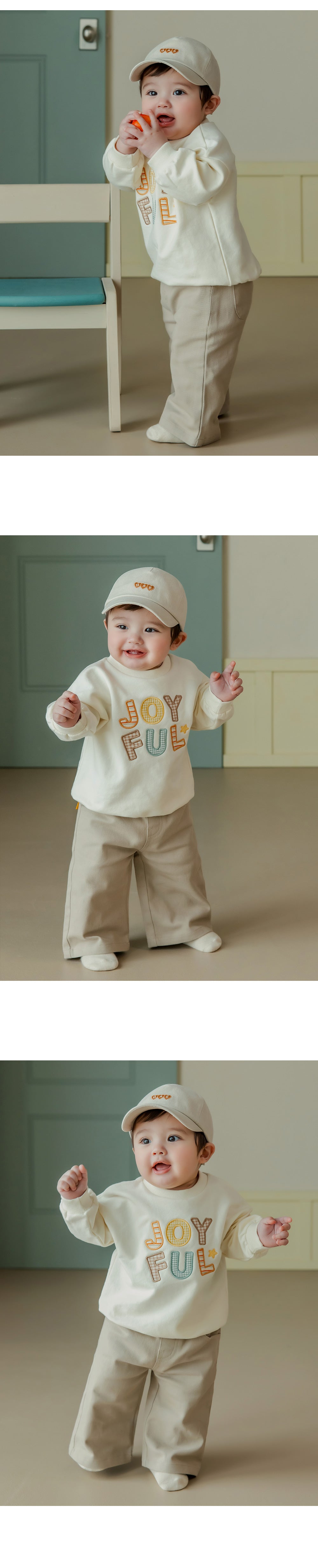 Joyful Baby Sweatshirt