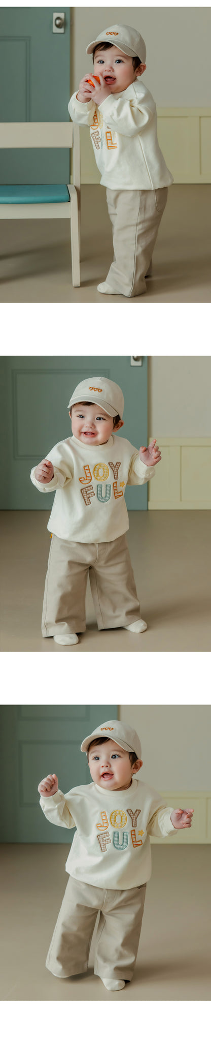 Joyful Baby Sweatshirt