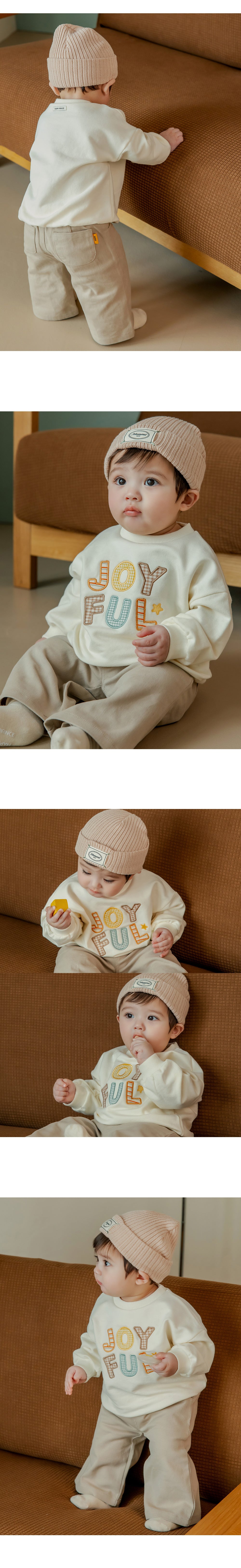 Joyful Baby Sweatshirt