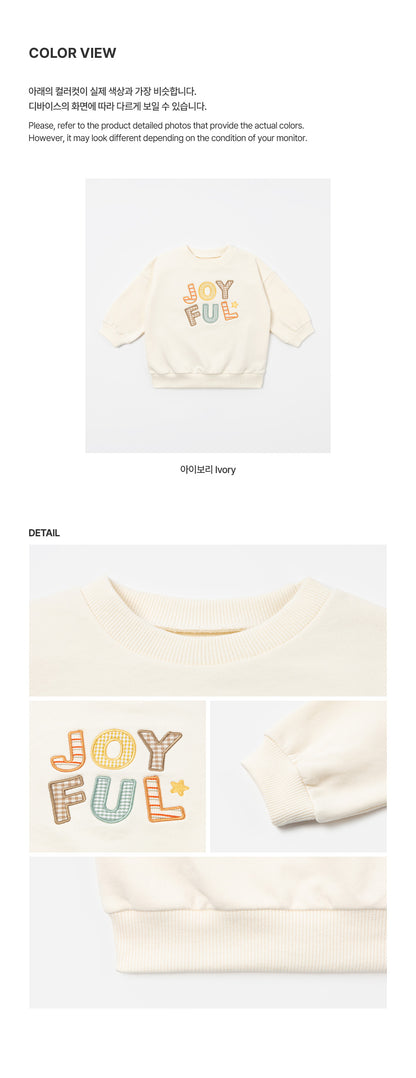 Joyful Baby Sweatshirt