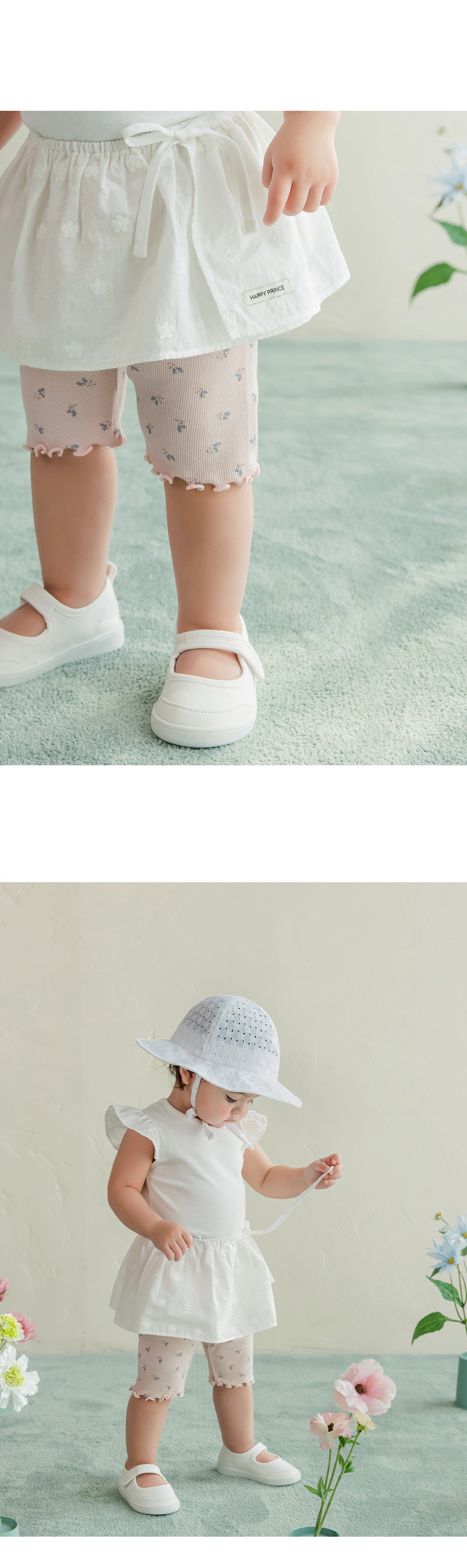 Juhi Baby Capri Leggings