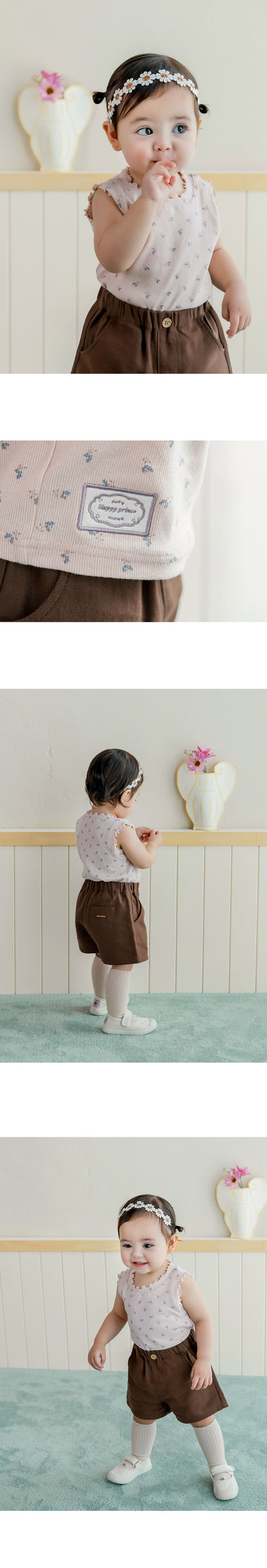 Juhi Sleeveless T-shirt