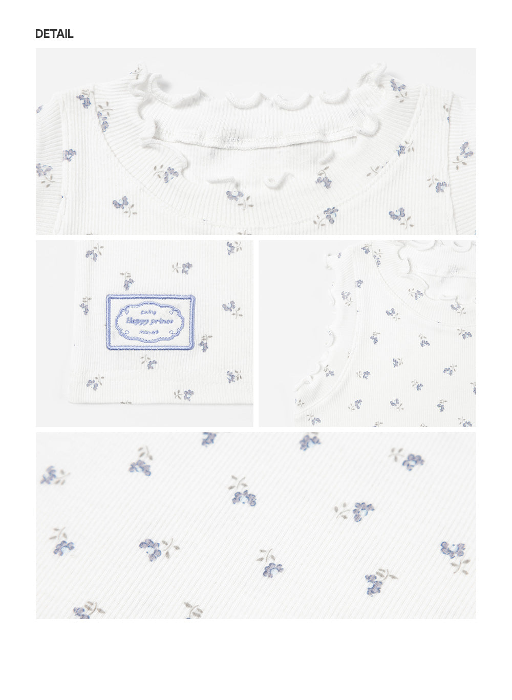 Juhi Sleeveless T-shirt
