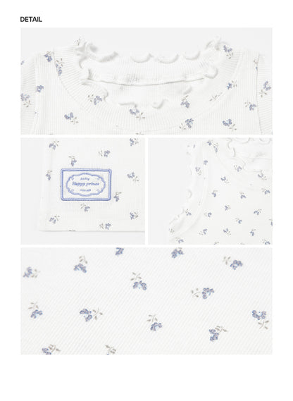 Juhi Sleeveless T-shirt