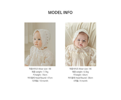 Jumi Baby Bonnet