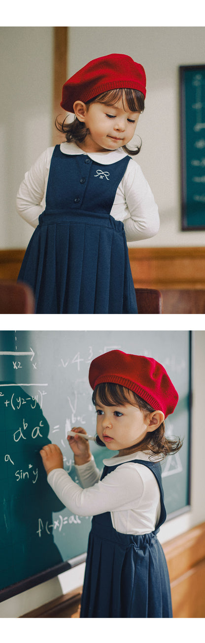 Karen Round Collar long sleeve