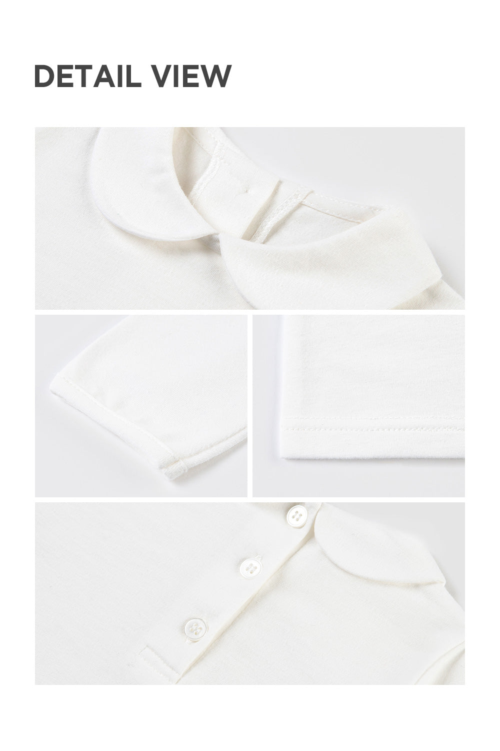 Karen Round Collar long sleeve