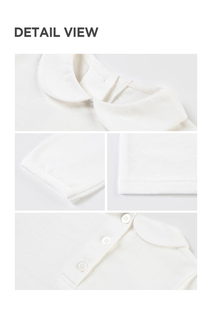 Karen Round Collar long sleeve