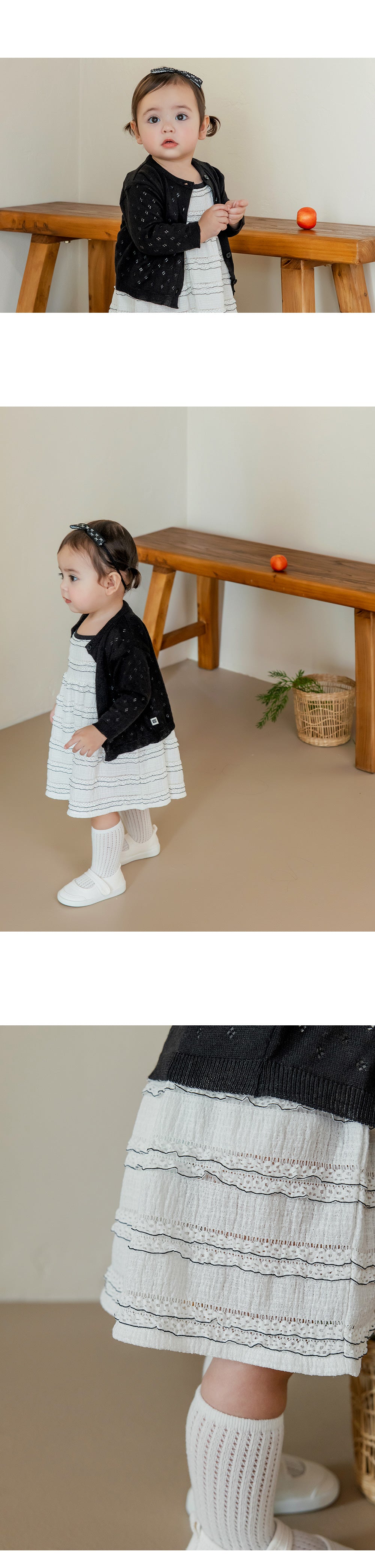 Katherine Bustier Baby Dress