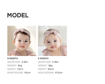 Kibi baby hairband
