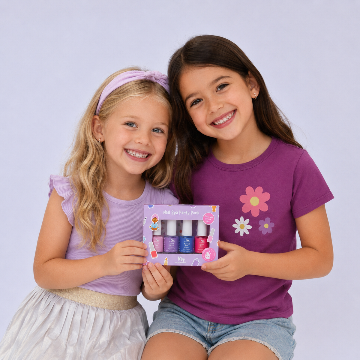 Kids Spa Party Nail Polish Gift Set