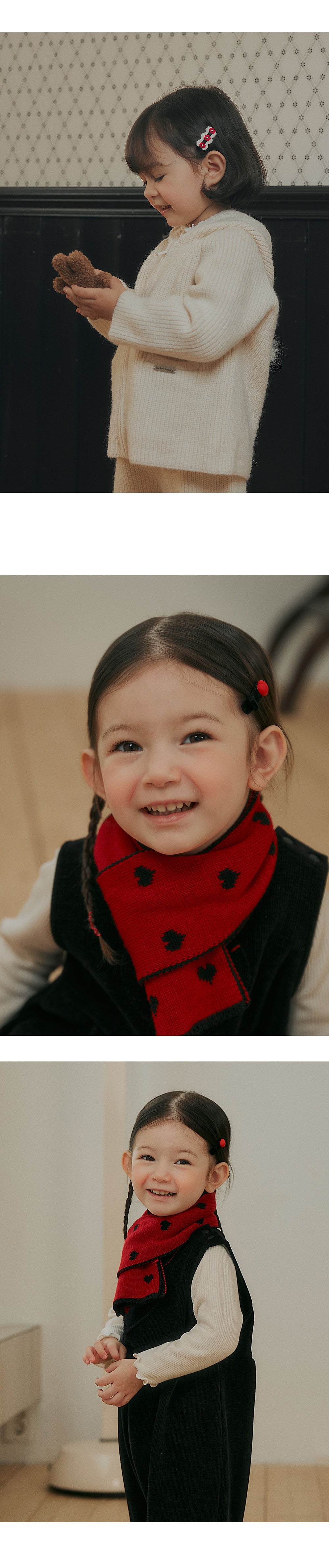 Kina Baby Hairpin Set