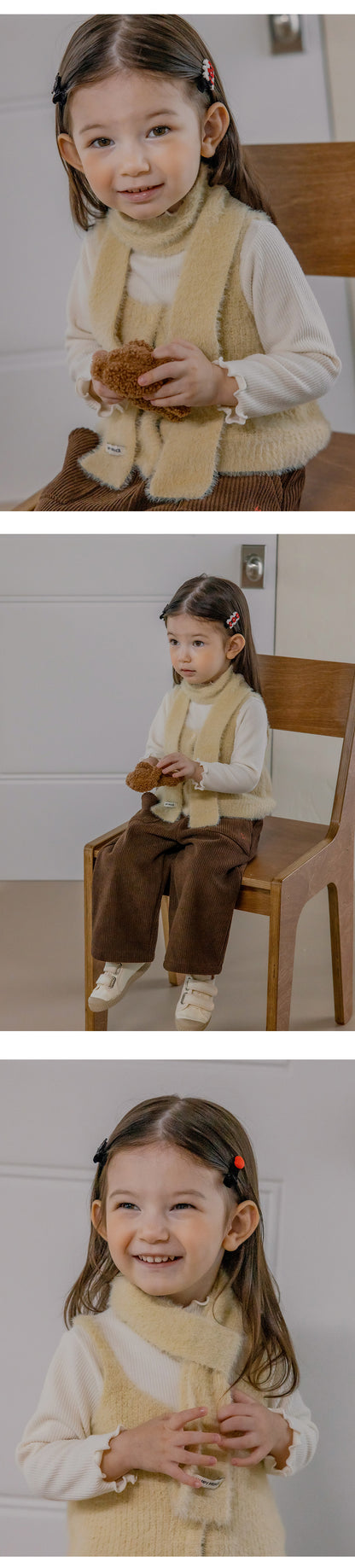 Kina Baby Hairpin Set