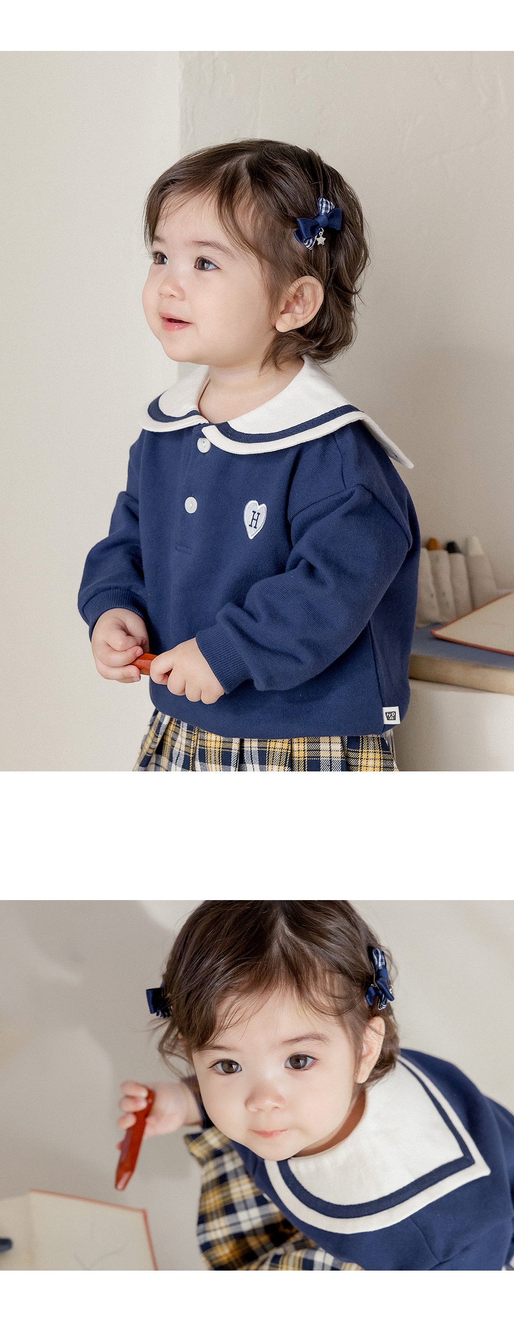 Kira baby hairpin set
